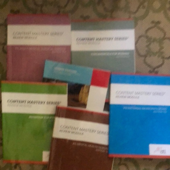 Nursing Textbooks: assortment of ATI training books. - Picture 1 of 14